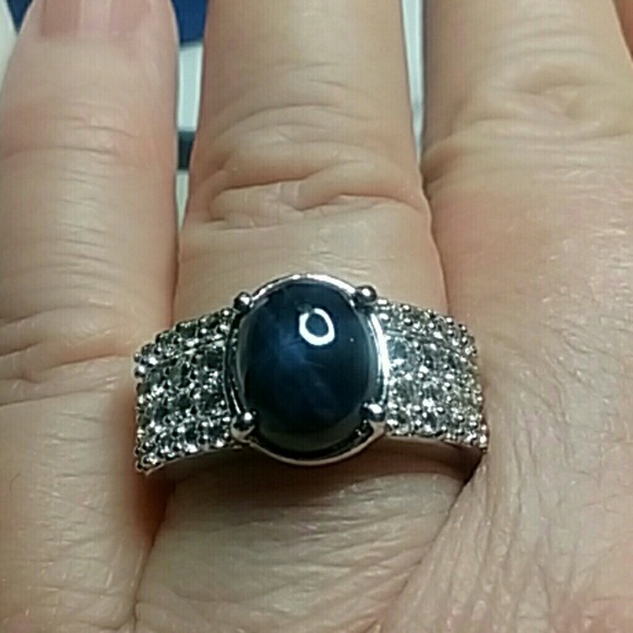 Star Sapphire Wedding bands
